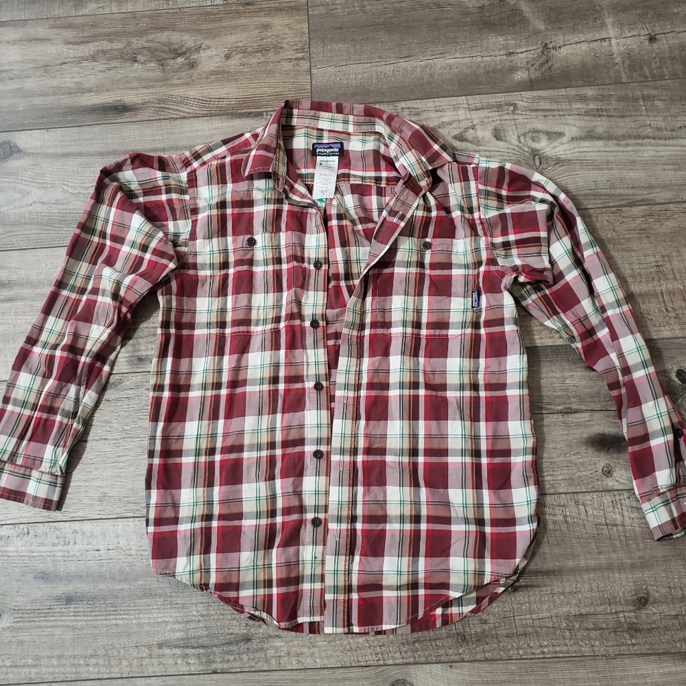 Patagonia flannel shirt